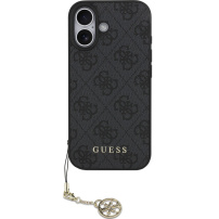 Guess 4G Charms etui do iPhone 17 - szary