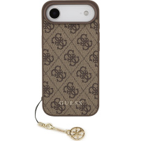 Guess 4G Charms etui do iPhone Air - brązowe