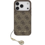 Guess 4G Charms etui do iPhone 17 Pro Max - brązowy