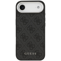 Etui Guess 4G z MagSafe do iPhone Air - szary