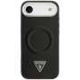 Etui Guess Triangle Logo z MagSafe do iPhone Air - czarny
