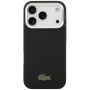 Lacoste Iconic Petit Pique Camera Stand etui z MagSafe do iPhone 17 Pro - czarny