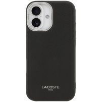 Lacoste Champs Elysees etui z MagSafe do iPhone 17 - czarny