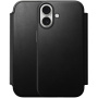 Etui z klapką Nomad Modern Leather Folio z MagSafe do iPhone 17 - czarne