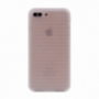 Wodoodporne opakowanie ze wzorem diamentowym dla Apple iPhone 8 Plus / 7 Plus - przezroczyste