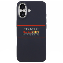 Etui Oracle Red Bull Racing Horizontal Logo z MagSafe do iPhone 17 - granatowy