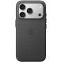 Oryginalne etui Apple z tkaniny TechWoven z MagSafe do iPhone 17 Pro – ciemnoszary