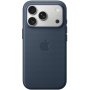 Oryginalne etui Apple z tkaniny TechWoven z MagSafe do iPhone 17 Pro - niebieski