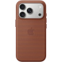 Oryginalne etui Apple z tkaniny TechWoven z MagSafe do iPhone 17 Pro – sieneński brąz