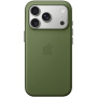 Oryginalne etui Apple z tkaniny TechWoven z MagSafe do iPhone 17 Pro - zielone