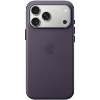 Oryginalne etui Apple z tkaniny TechWoven z MagSafe do iPhone 17 Pro Max - fioletowe