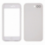 Wodoodporne opakowanie ze wzorem diamentowym dla Apple iPhone 8 Plus / 7 Plus - przezroczyste