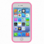Wodoodporne opakowanie ze wzorem diamentowym dla Apple iPhone 8 / 7 - różowe