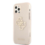 Guess Big 4G Full Glitter etui do iPhone 12 Pro Max - złote
