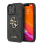 Guess 4G Metal Logo etui do iPhone 13 Pro Max - szary