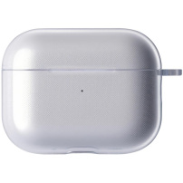 Ochronne, transparentne etui na AirPods Pro 3 - przezroczyste