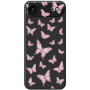 Etui ochronne ze wzorem motyli na iPhone Air - czarny
