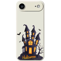 Etui ochronne ze wzorem na Halloween na iPhone Air - beżowe