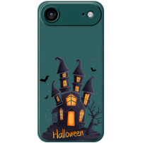 Etui ochronne ze wzorem na Halloween do iPhone Air - petrolowy