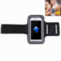 Etui sportowe na rękę z kieszonką na klucze dla Apple iPhone 8 Plus / 7 Plus - czarne