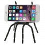 Uniwersalny stojak / uchwyt "pająk" dla iPhone / iPod - czarny
