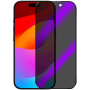 Szkło hartowane NORTHJO 2.5D Anti-Spy i Anti-Blue-Ray z czarną ramką do iPhone 17 Pro