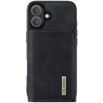 DG.Ming Etui 2w1 z odpinanym magnetycznym portfelem do iPhone 17 - czarny