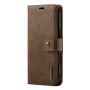 DG.Ming Etui 2w1 odpinane flip do iPhone Air - brązowe
