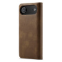 DG.Ming Etui 2w1 odpinane flip do iPhone Air - brązowe