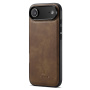 DG.Ming Etui 2w1 odpinane flip do iPhone Air - brązowe