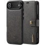DG.Ming 2w1 odpinane etui typu flip do iPhone Air - szare