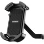 Uchwyt ROCKBROS HW-128 na rower i motocykl do lusterka wstecznego dla iPhone - czarny