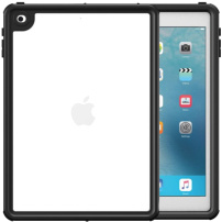 Odporne na wstrząsy, wodoodporne etui na iPad 9,7" (2017/2018) - czarne