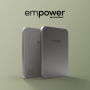 PanzerGlass empower Qi2 bezprzewodowy MagSafe powerbank z portem USB-C - 5 000 mAh - szary