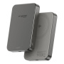 PanzerGlass empower Qi2 bezprzewodowy MagSafe powerbank z portem USB-C - 10 000 mAh - szary
