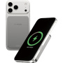 PanzerGlass empower Qi2 bezprzewodowy MagSafe powerbank z portem USB-C - 10 000 mAh - szary