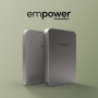 PanzerGlass empower Qi2 bezprzewodowy MagSafe powerbank z portem USB-C - 10 000 mAh - szary