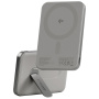 PanzerGlass empower Qi2 bezprzewodowy MagSafe powerbank ze stojakiem i portem USB-C - 5 000 mAh - szary