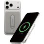 PanzerGlass empower Qi2 bezprzewodowy MagSafe powerbank ze stojakiem i portem USB-C - 5 000 mAh - szary