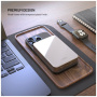FIXED MagZen 10 Crystal Qi2 bezprzewodowy MagSafe powerbank z portem USB-C - 10 000mAh - tytanowy