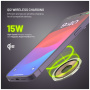 FIXED MagZen 10 Crystal Qi2 bezprzewodowy MagSafe powerbank z portem USB-C - 10 000mAh - tytanowy