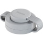 ENERGEA Bazic GoMag Trio 2 3w1 Składana Bezprzewodowa Ładowarka MagSafe do iPhone / Apple Watch / AirPods - 15W - szara