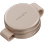ENERGEA AluMag Trio Qi2 3w1 Składana Bezprzewodowa Ładowarka MagSafe do iPhone / Apple Watch / AirPods - 15W - Różowozłota