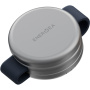 ENERGEA AluMag Trio Qi2 3w1 Składana Bezprzewodowa Ładowarka MagSafe do iPhone / Apple Watch / AirPods - 15W - granatowy