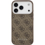 Etui Guess 4G z MagSafe do iPhone 17 Pro Max - brązowy