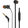 Słuchawki JBL T110 ze złączem 3,5 mm jack - czarne