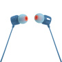 Słuchawki JBL T110 ze złączem 3,5 mm jack - niebieskie