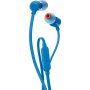Słuchawki JBL T110 ze złączem 3,5 mm jack - niebieskie