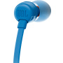 Słuchawki JBL T110 ze złączem 3,5 mm jack - niebieskie