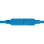 Słuchawki JBL T110 ze złączem 3,5 mm jack - niebieskie